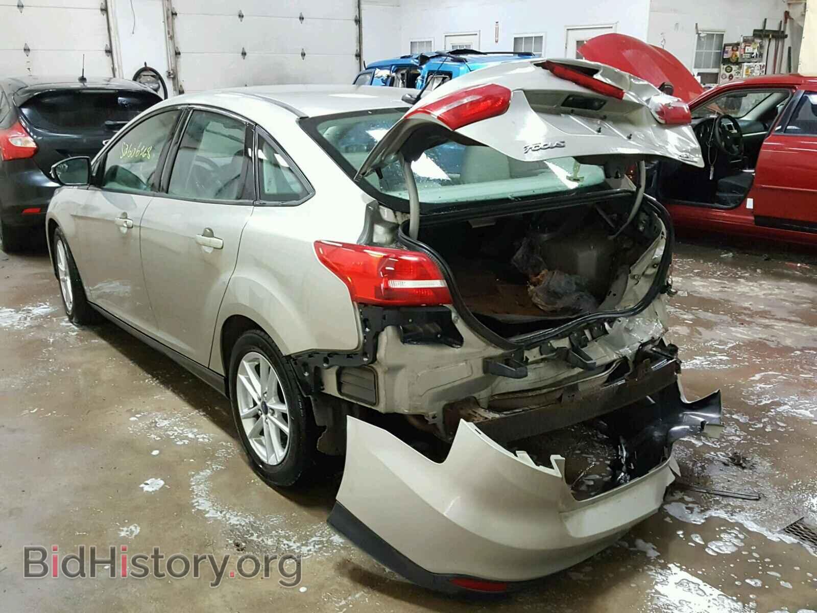 2016 FORD FOCUS - VIN: 1FADP3F24GL257863 - Фото 3
