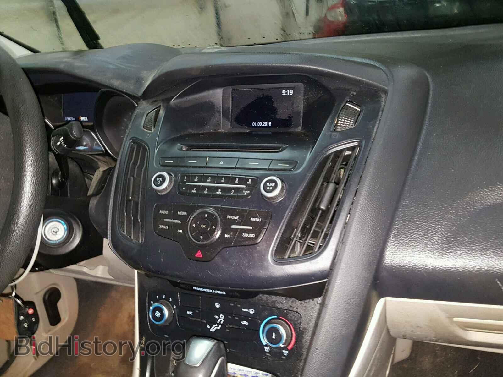2016 FORD FOCUS - VIN: 1FADP3F24GL257863 - Фото 9