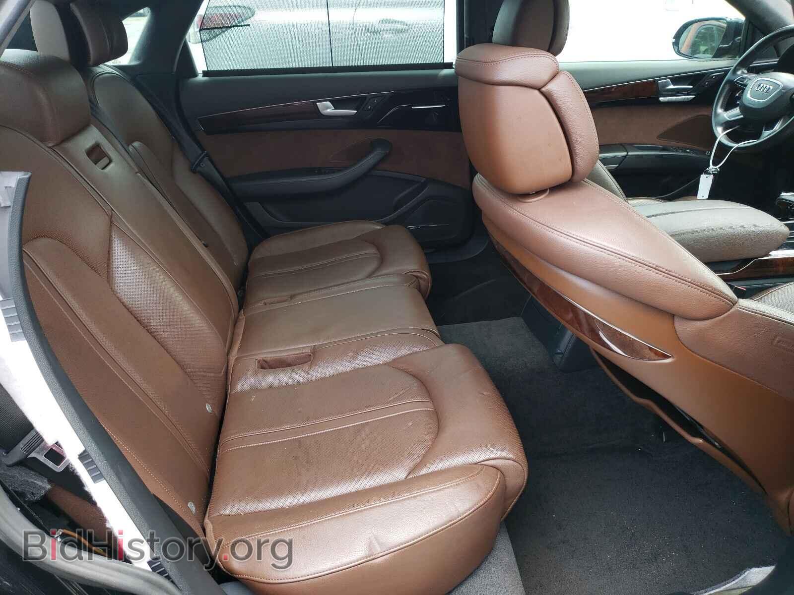 2013 AUDI A8 - VIN: WAURGAFD6DN031469 - Фото 6