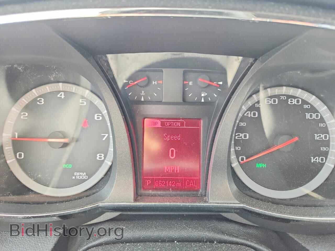 2014 GMC TERRAIN - VIN: 2GKFLWEK3E6109859 - Фото 9