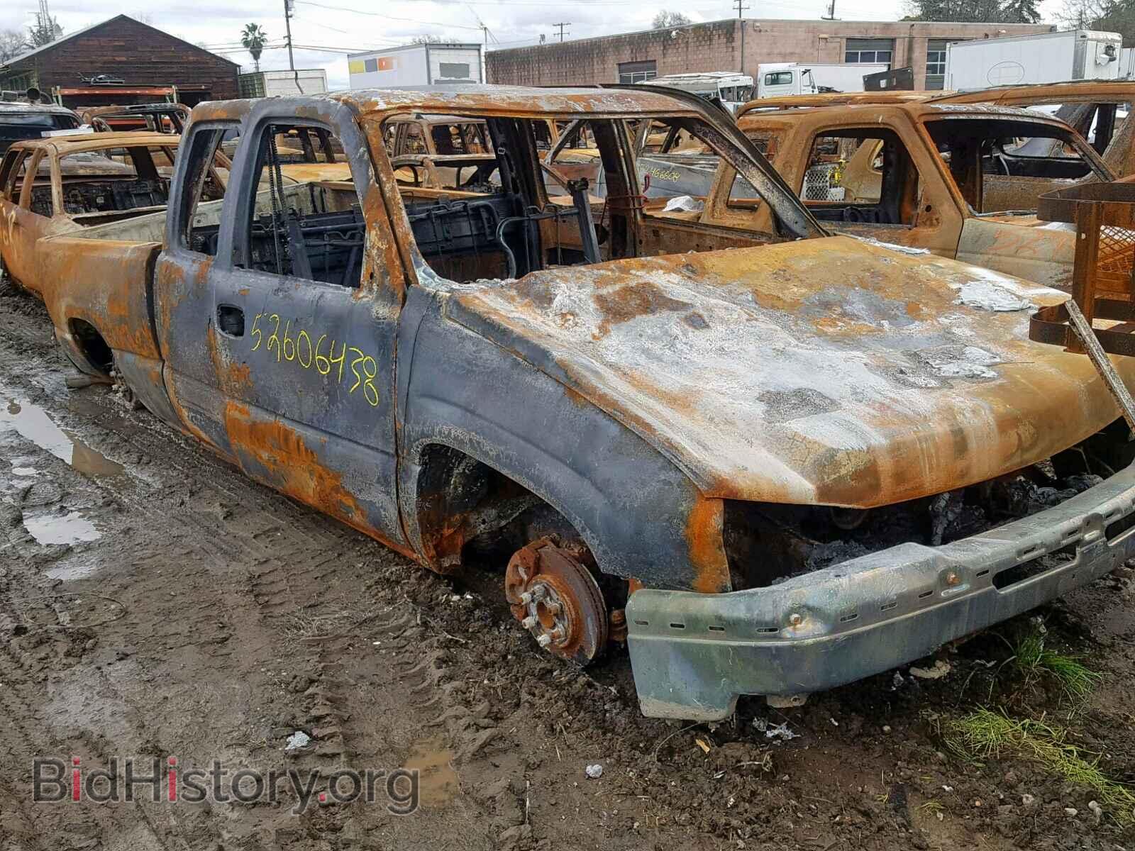 Фотография 2GCEC19Z161298639 - CHEVROLET SILVERADO 2006