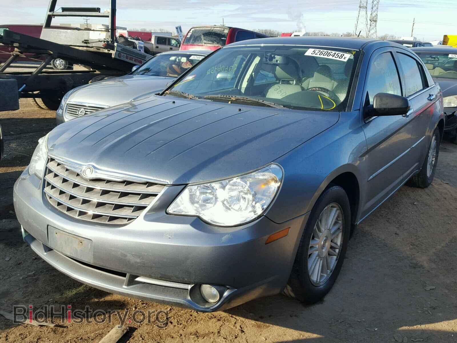 2008 CHRYSLER SEBRING - VIN: 1C3LC66JX8N196393 - Фото 2