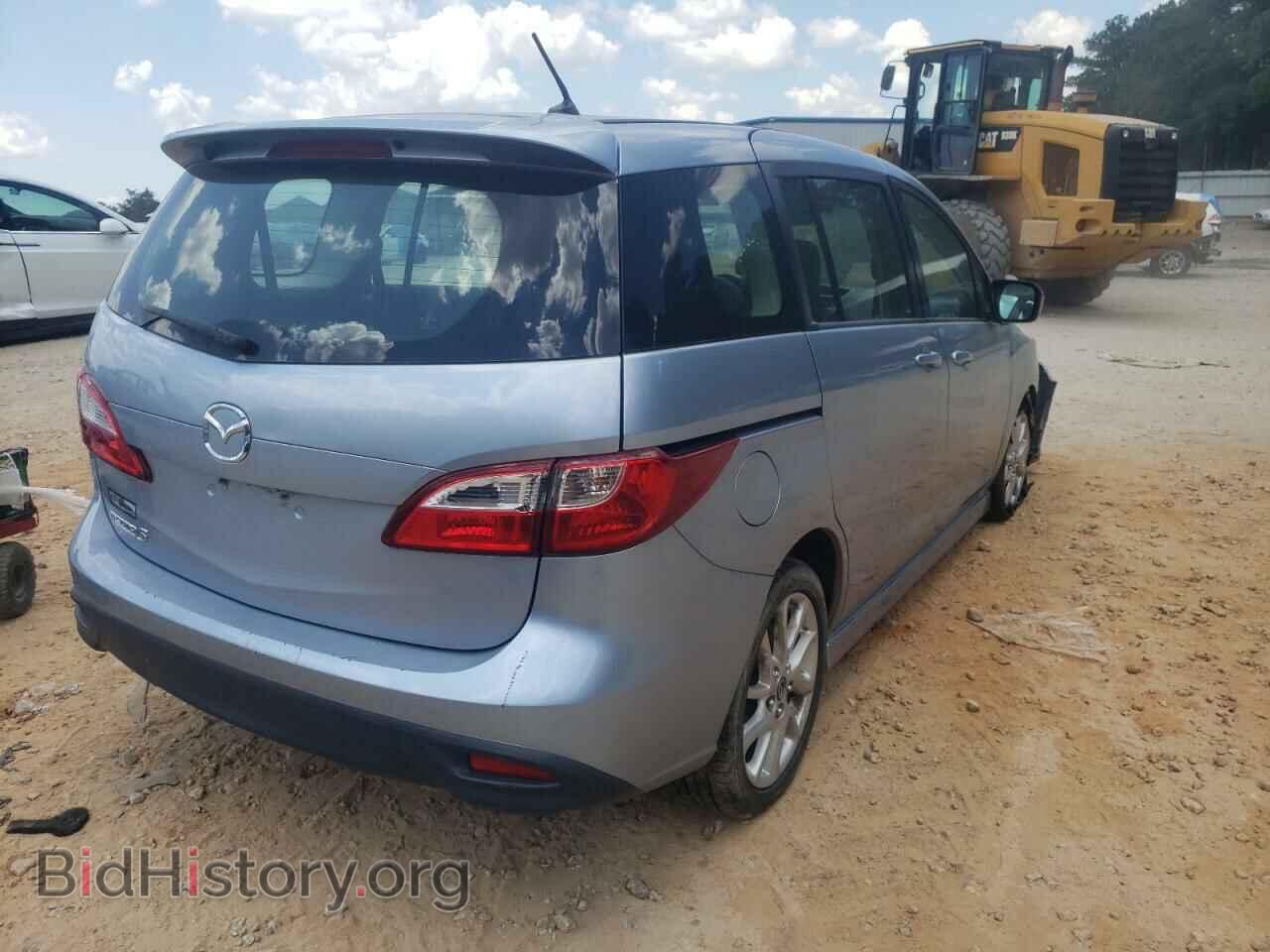 2012 MAZDA 5 - VIN: JM1CW2CL3C0116536 - Photo 4