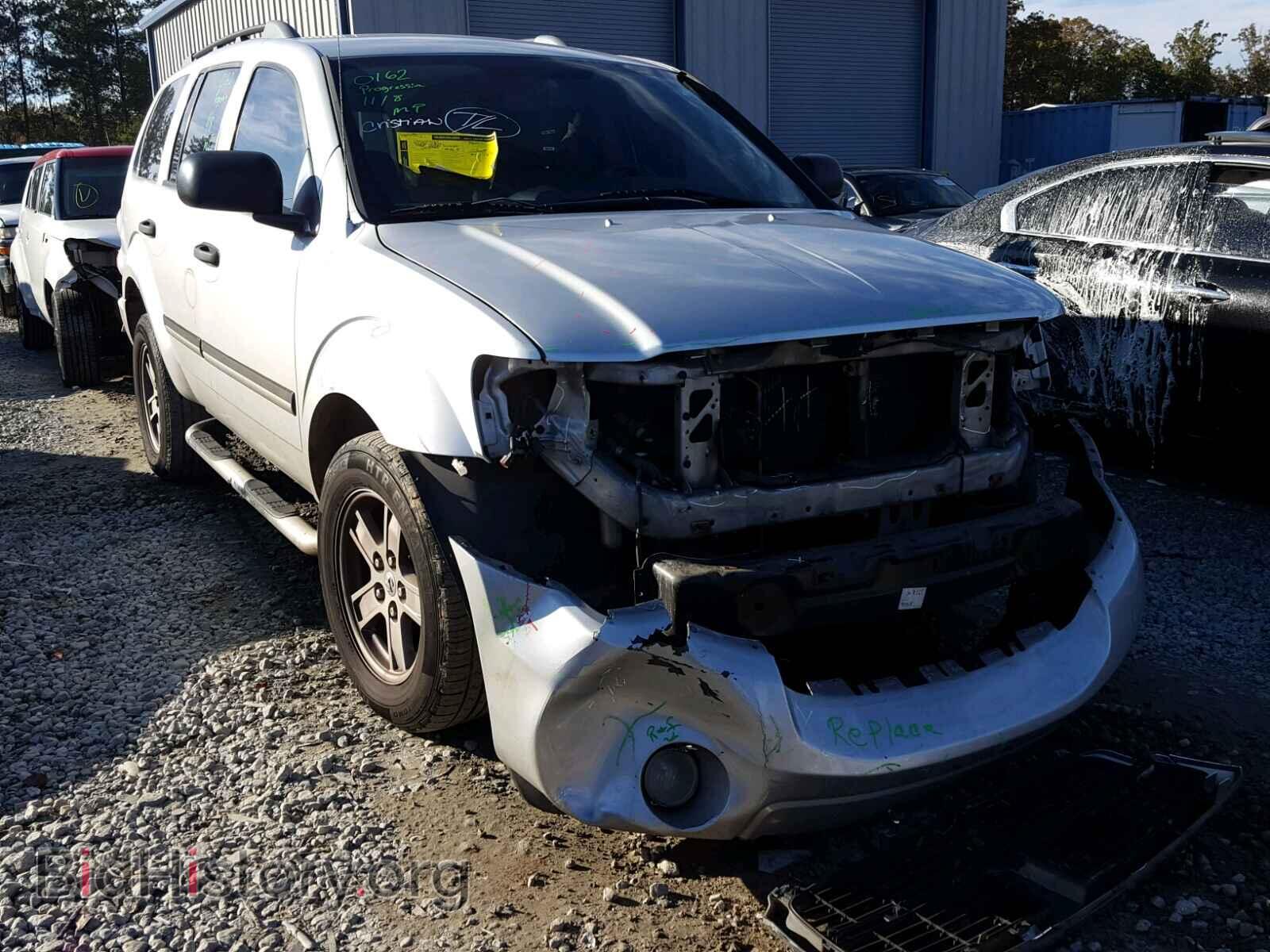 Photo 1D8HD48N98F144686 - DODGE DURANGO SL 2008