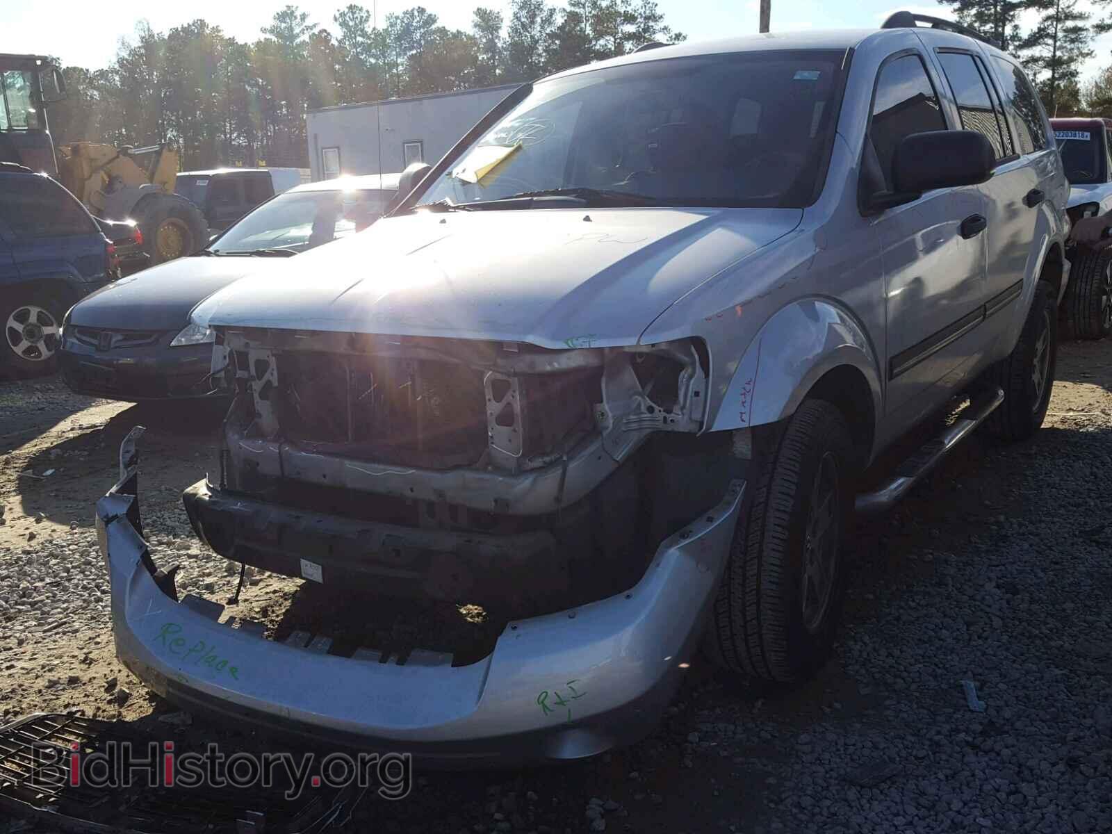 2008 DODGE DURANGO SL - VIN: 1D8HD48N98F144686 - Фото 2