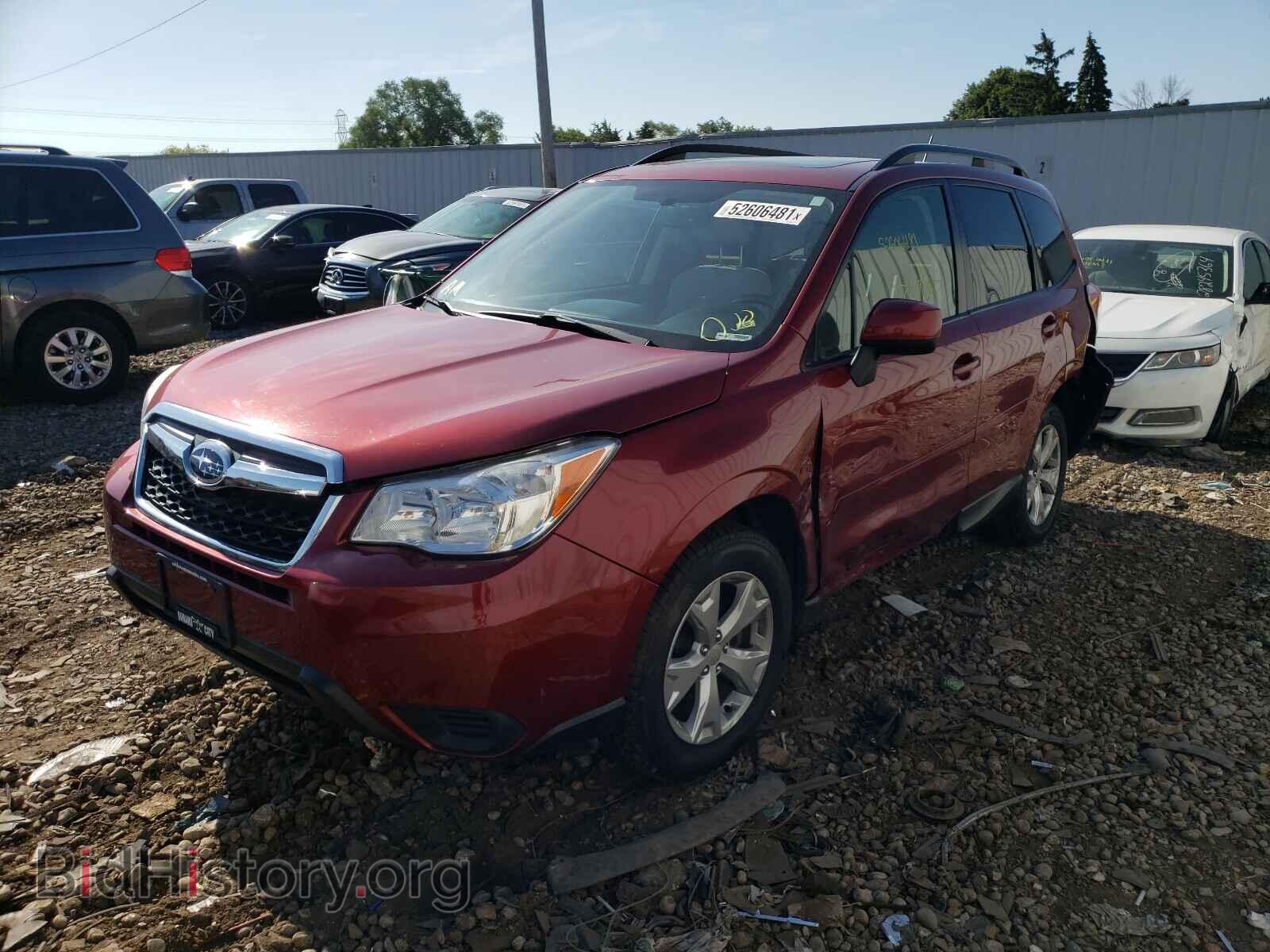 2014 SUBARU FORESTER - VIN: JF2SJAEC1EH500970 - Фото 2