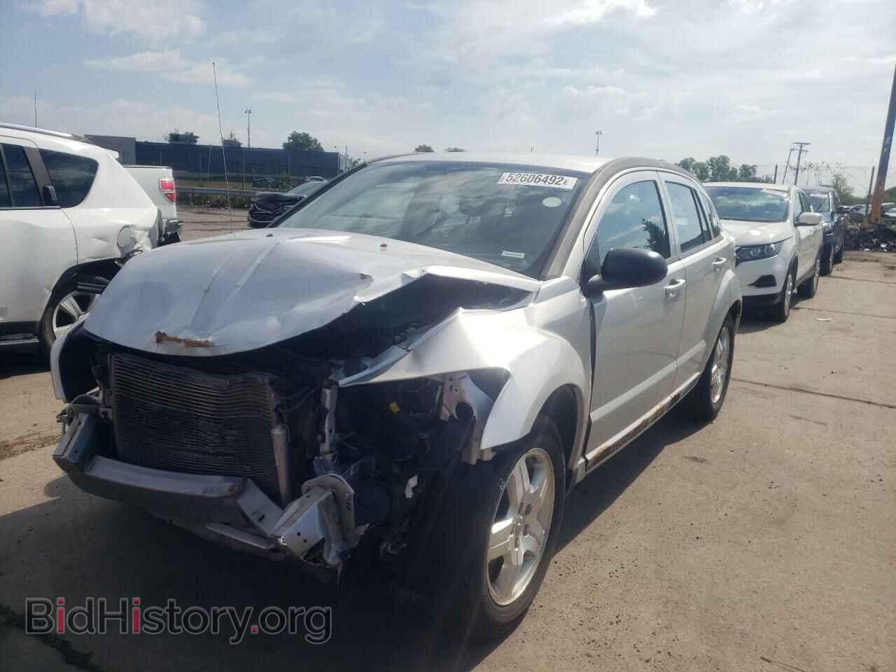 2010 DODGE CALIBER - VIN: 1B3CB4HA9AD663168 - Фото 2