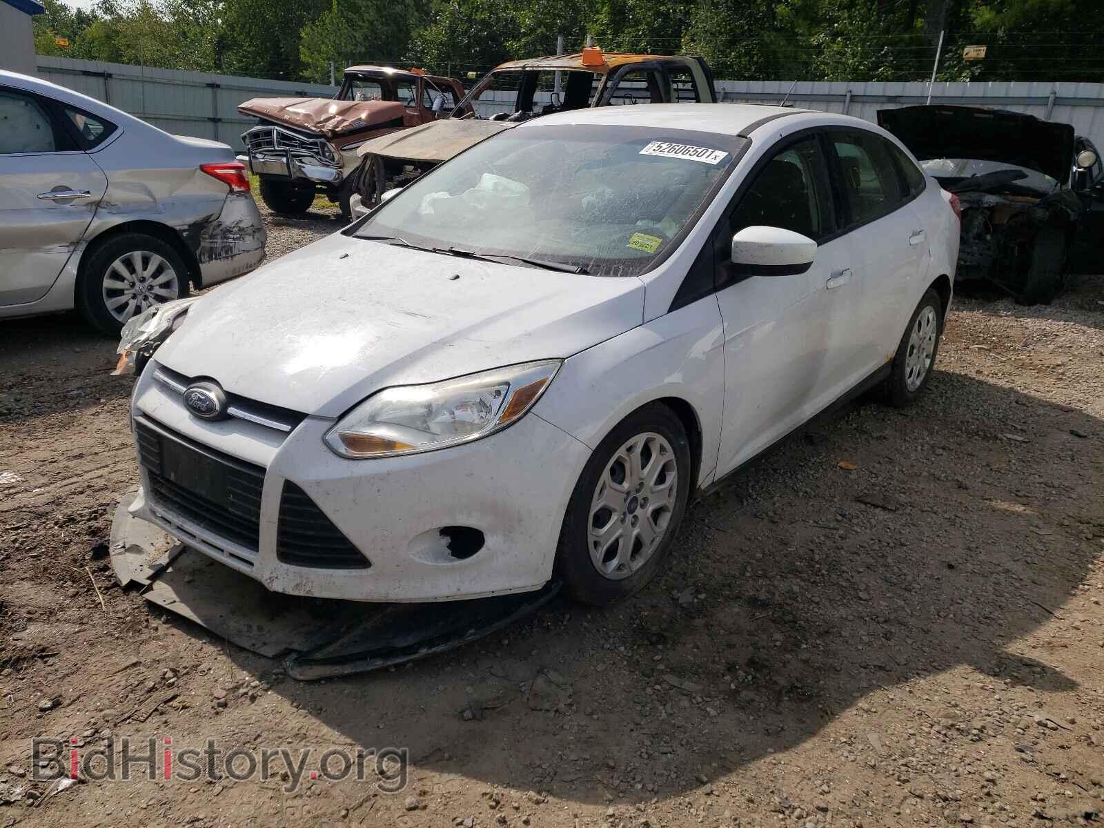 2012 FORD FOCUS - VIN: 1FAHP3F22CL209399 - Фото 2
