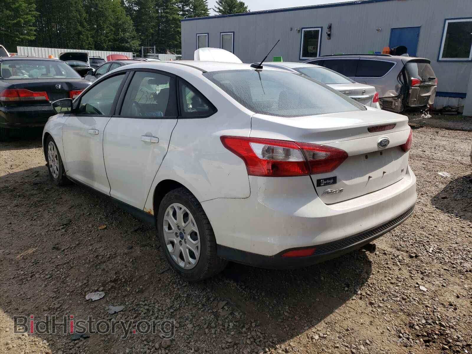 2012 FORD FOCUS - VIN: 1FAHP3F22CL209399 - Фото 3