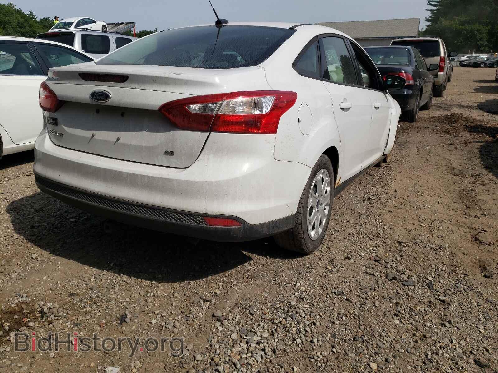 2012 FORD FOCUS - VIN: 1FAHP3F22CL209399 - Фото 4