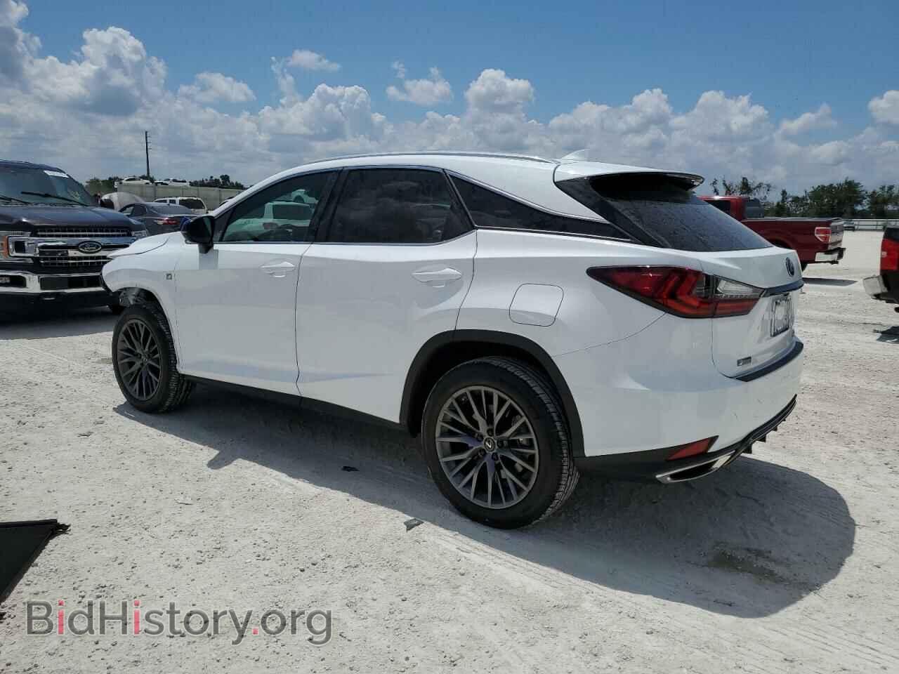 2021 LEXUS RX350 - VIN: 2T2SZMAA9MC208530 - Фото 2
