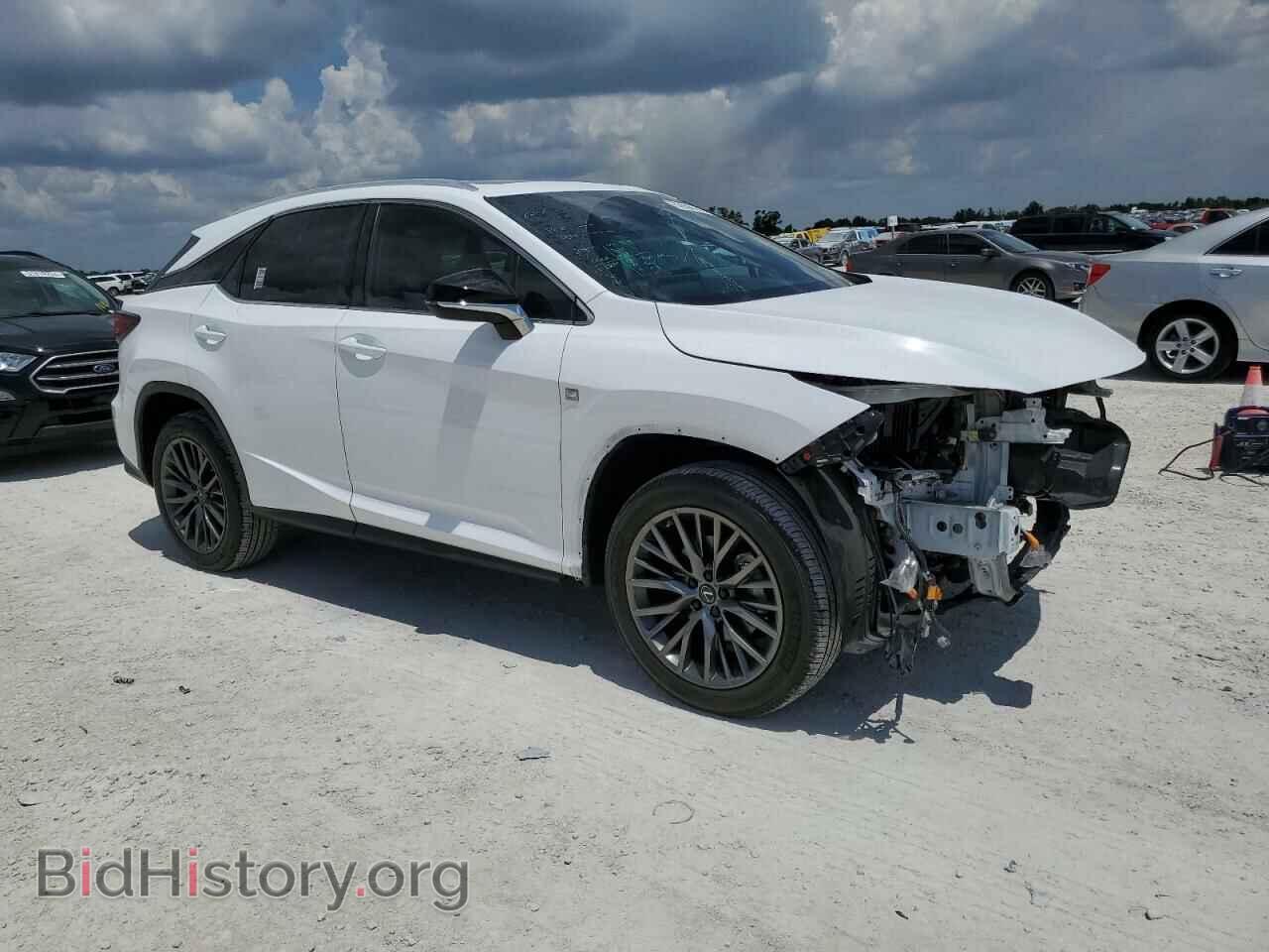 2021 LEXUS RX350 - VIN: 2T2SZMAA9MC208530 - Фото 4