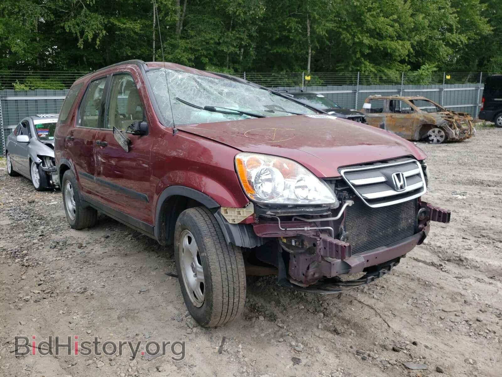 Фотография JHLRD78546C046140 - HONDA CRV 2006
