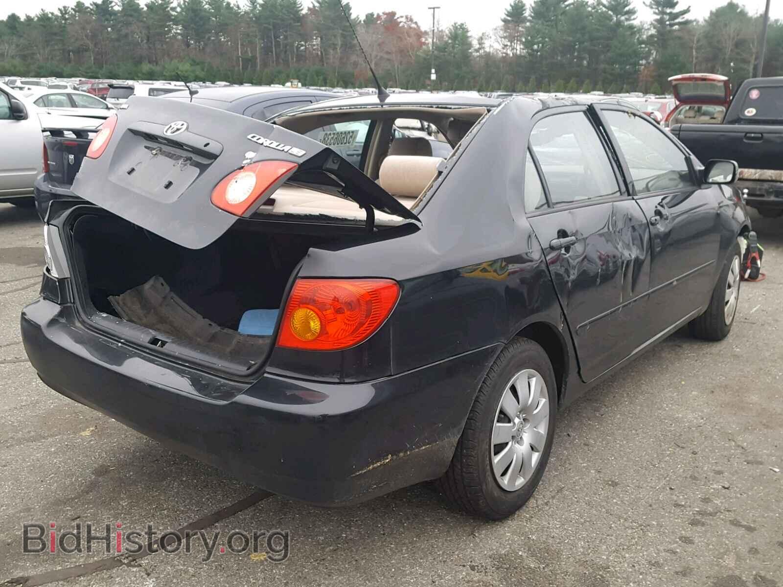 2003 TOYOTA COROLLA - VIN: JTDBR32E230036530 - Photo 4