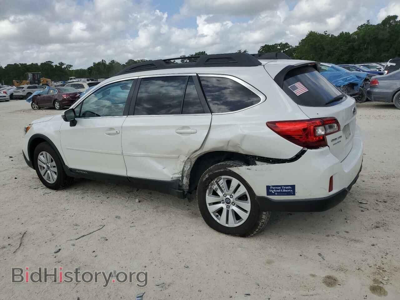 2017 SUBARU OUTBACK - VIN: 4S4BSAFC2H3269830 - Фото 2