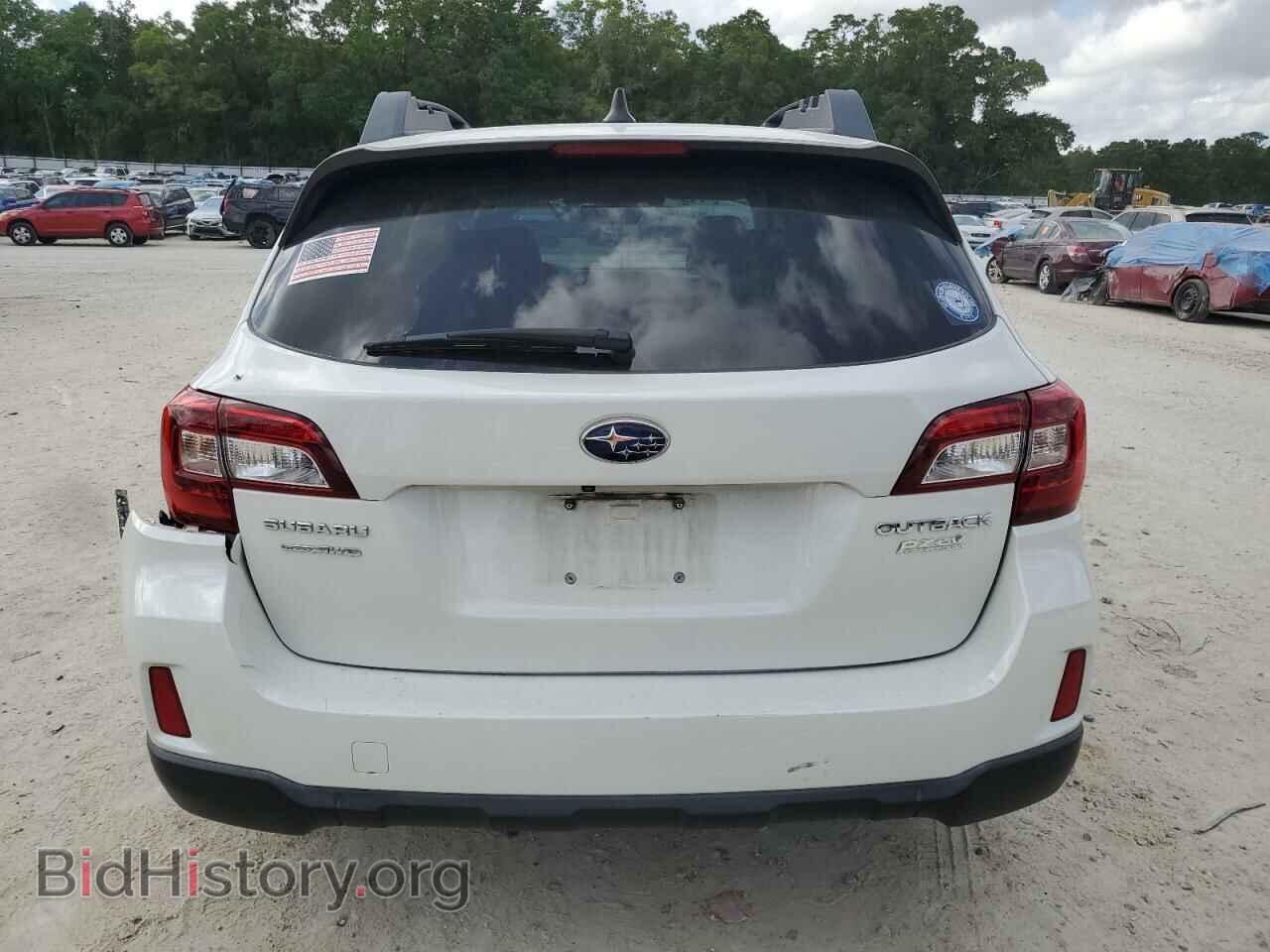 2017 SUBARU OUTBACK - VIN: 4S4BSAFC2H3269830 - Фото 6