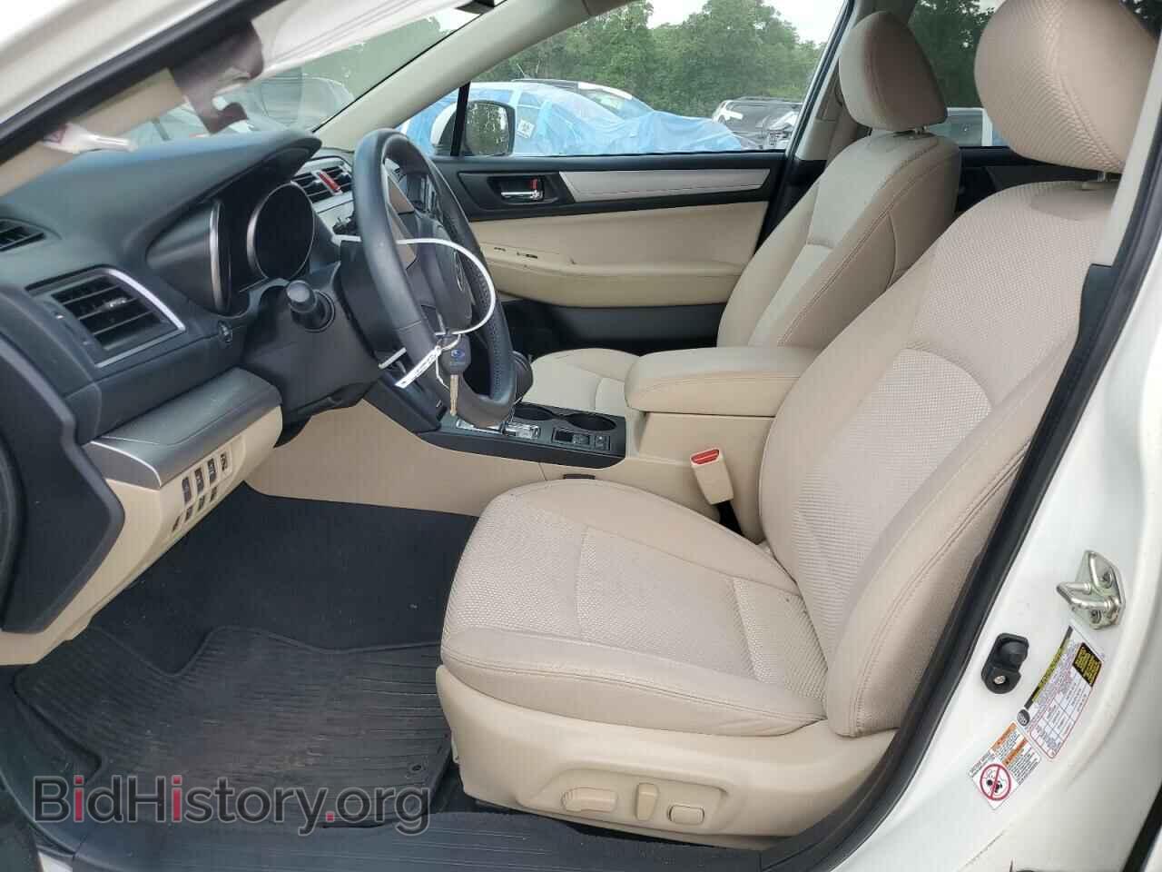 2017 SUBARU OUTBACK - VIN: 4S4BSAFC2H3269830 - Фото 7