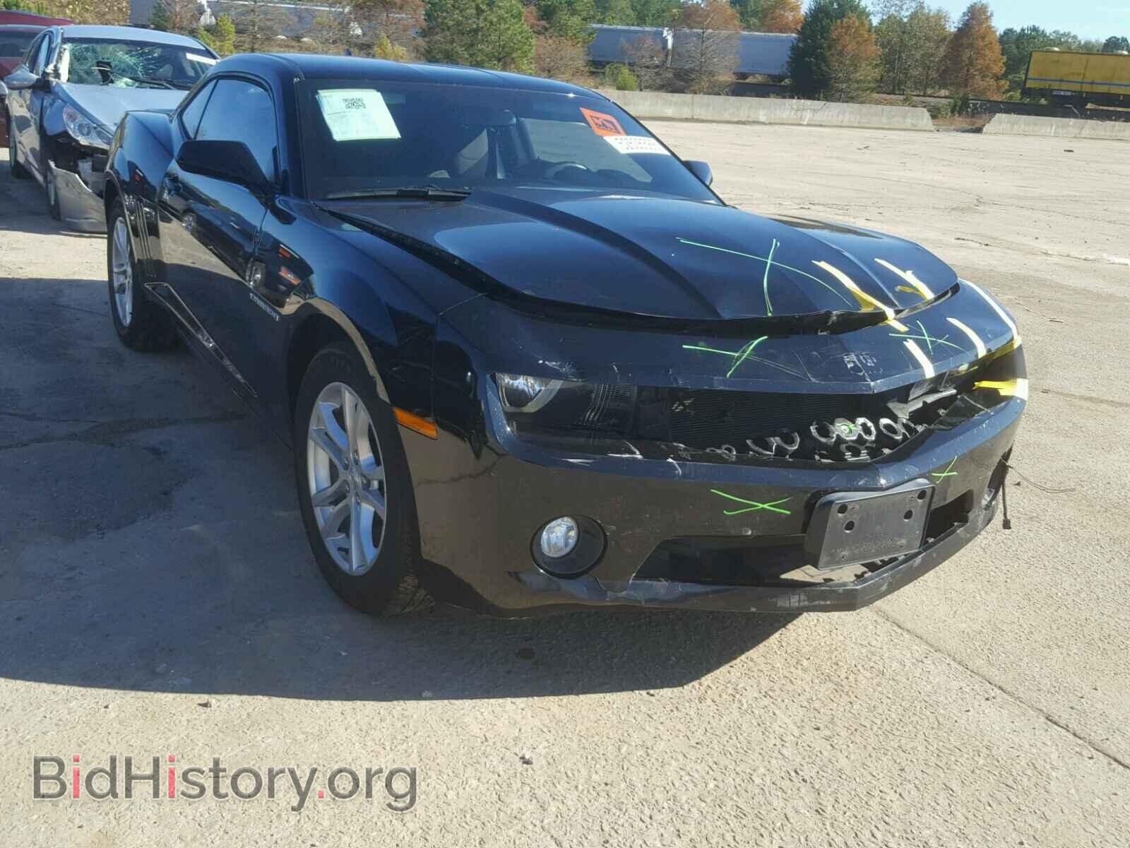 Фотография 2G1FB1E33D9150766 - CHEVROLET CAMARO 2013