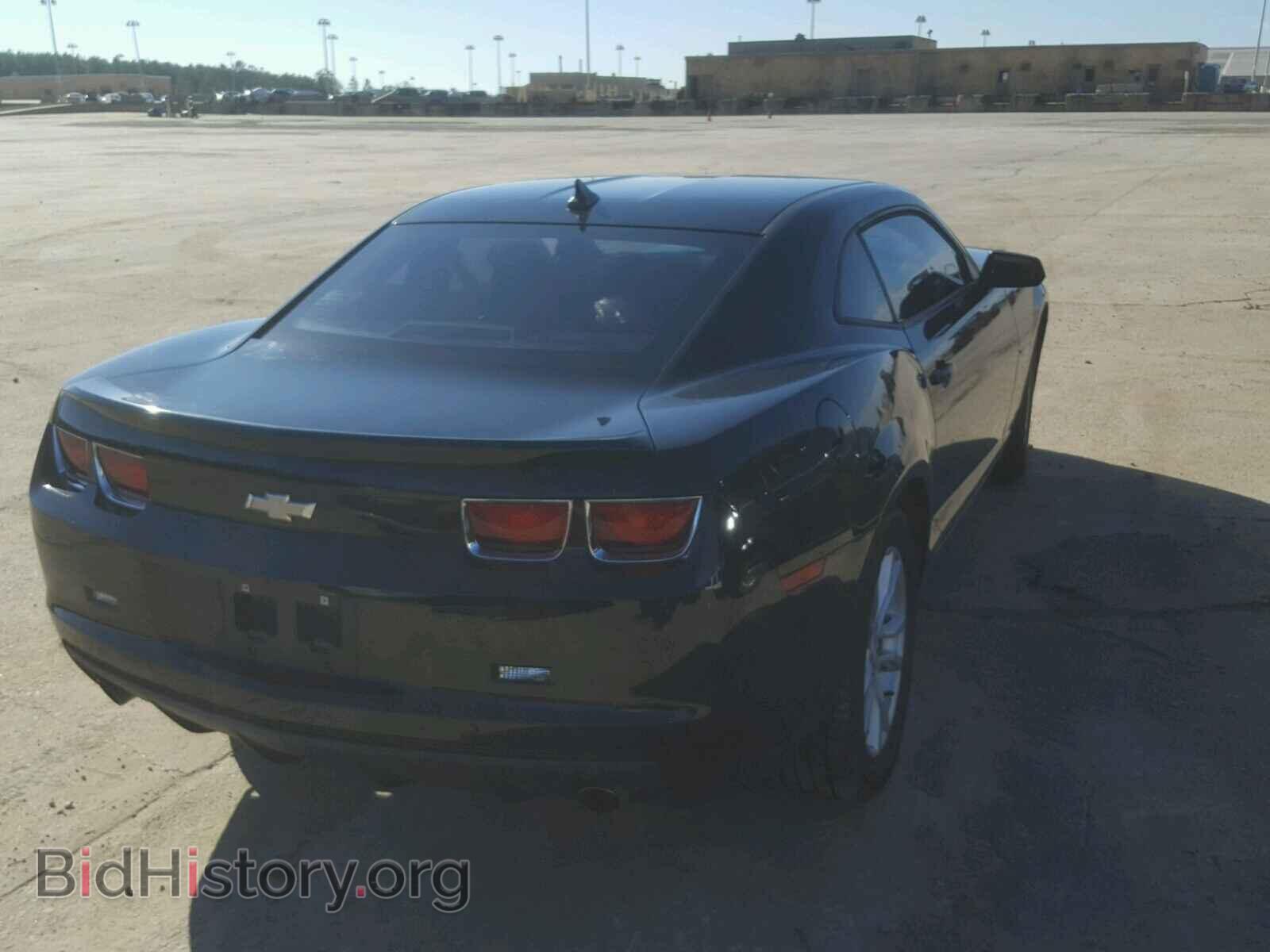 2013 CHEVROLET CAMARO - VIN: 2G1FB1E33D9150766 - Фото 4