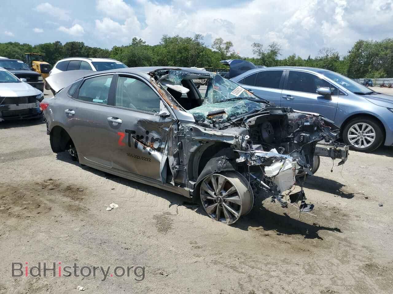 2017 KIA OPTIMA - VIN: 5XXGT4L37HG128992 - Фото 4