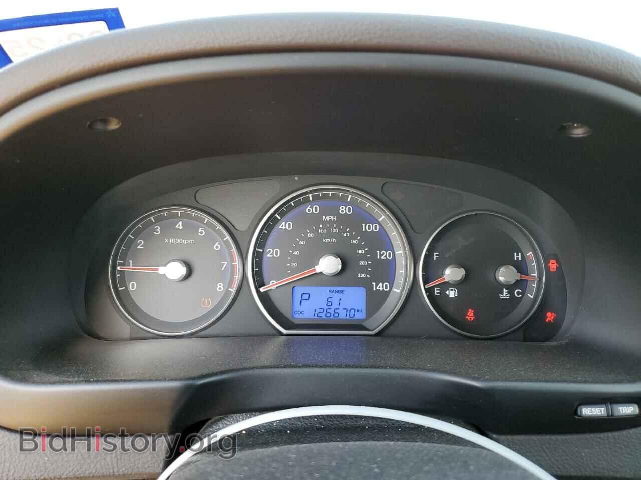 2010 HYUNDAI SANTA FE - VIN: 5NMSG3ABXAH403930 - Фото 9