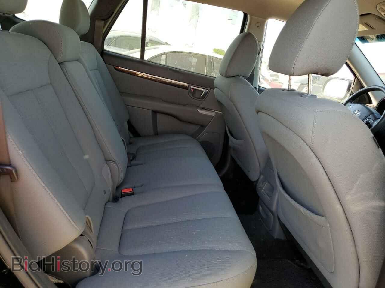 2010 HYUNDAI SANTA FE - VIN: 5NMSG3ABXAH403930 - Фото 10