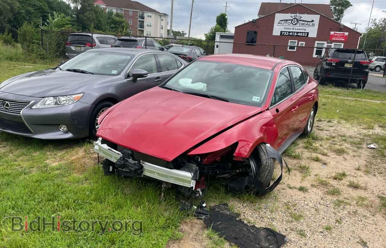 2021 HYUNDAI SONATA - VIN: 5NPEG4JA3MH094934 - Photo 2