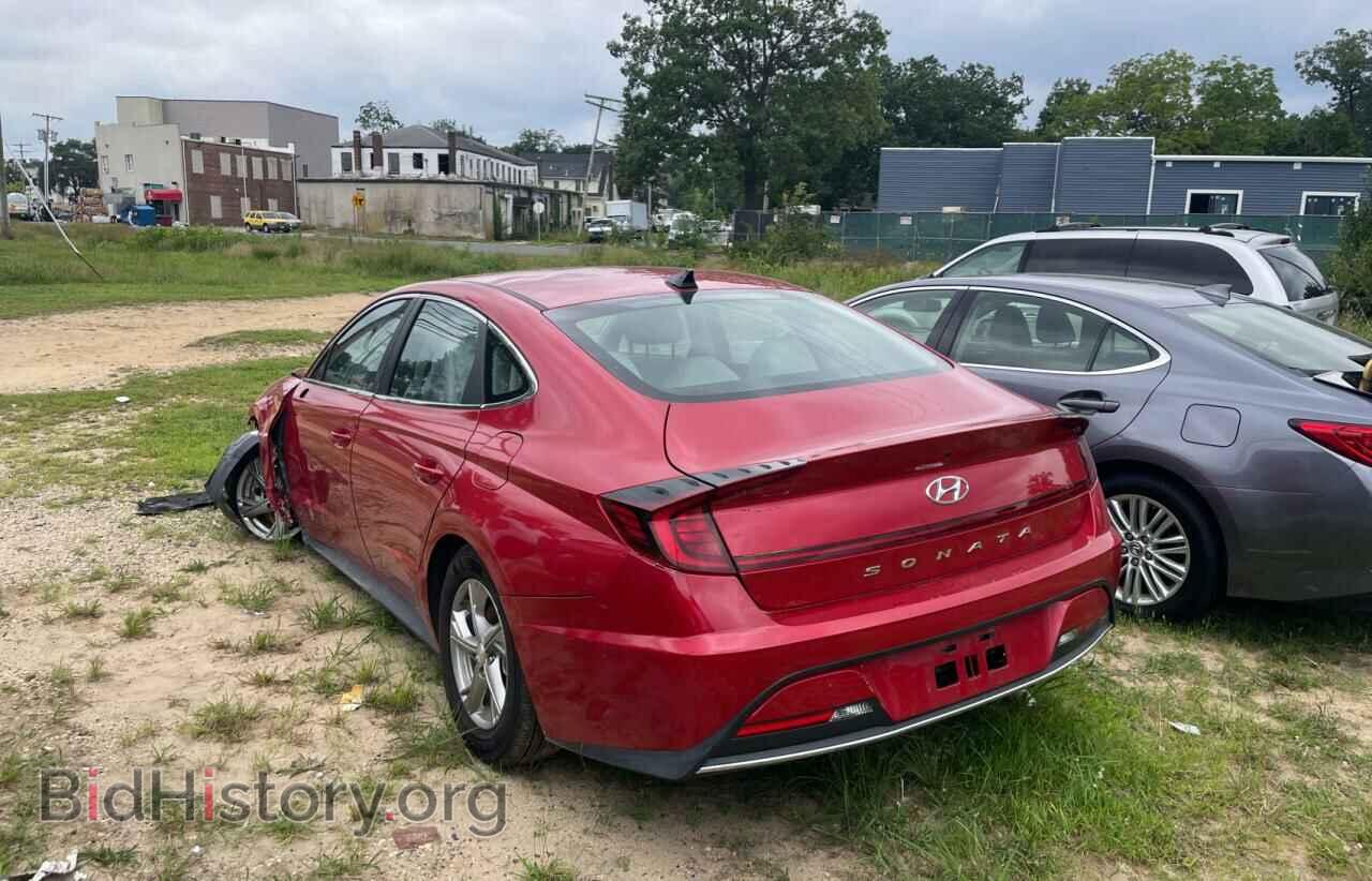 2021 HYUNDAI SONATA - VIN: 5NPEG4JA3MH094934 - Photo 3