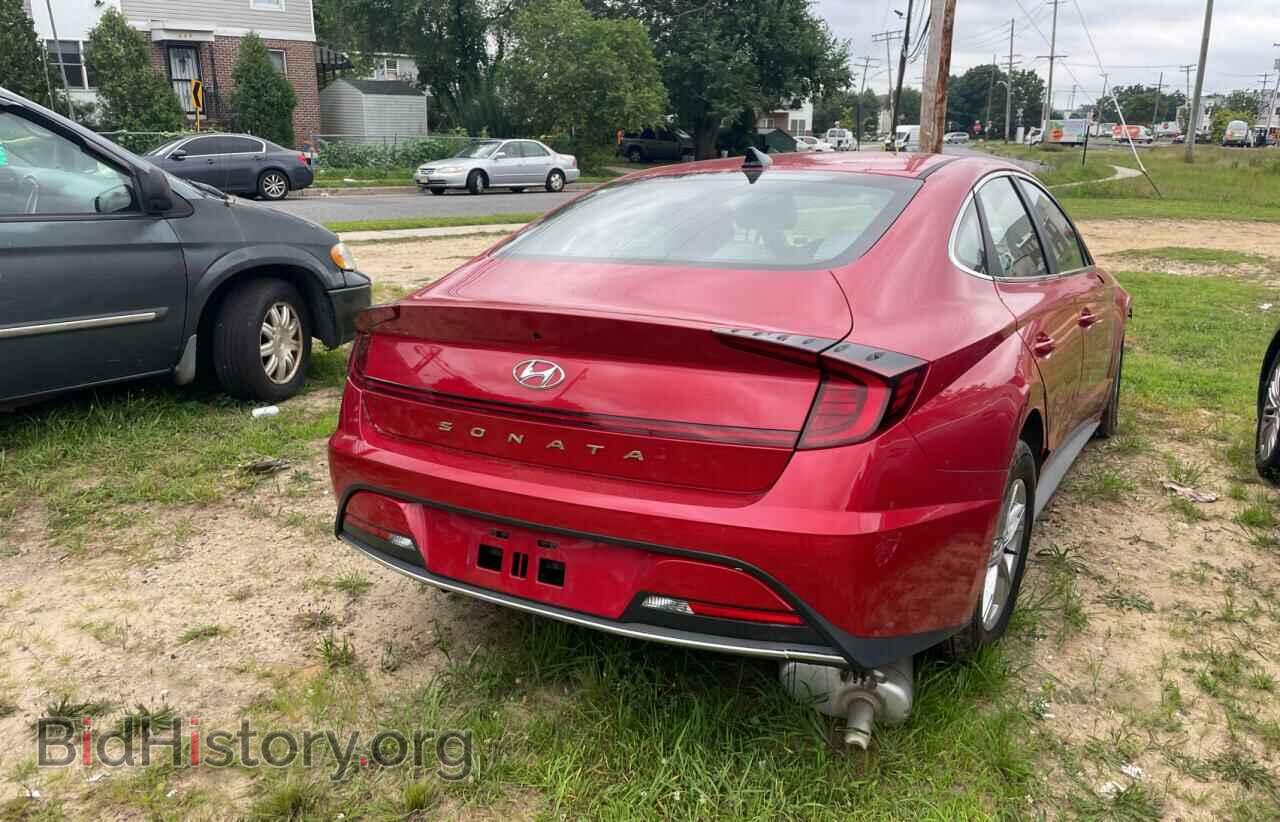 2021 HYUNDAI SONATA - VIN: 5NPEG4JA3MH094934 - Photo 4