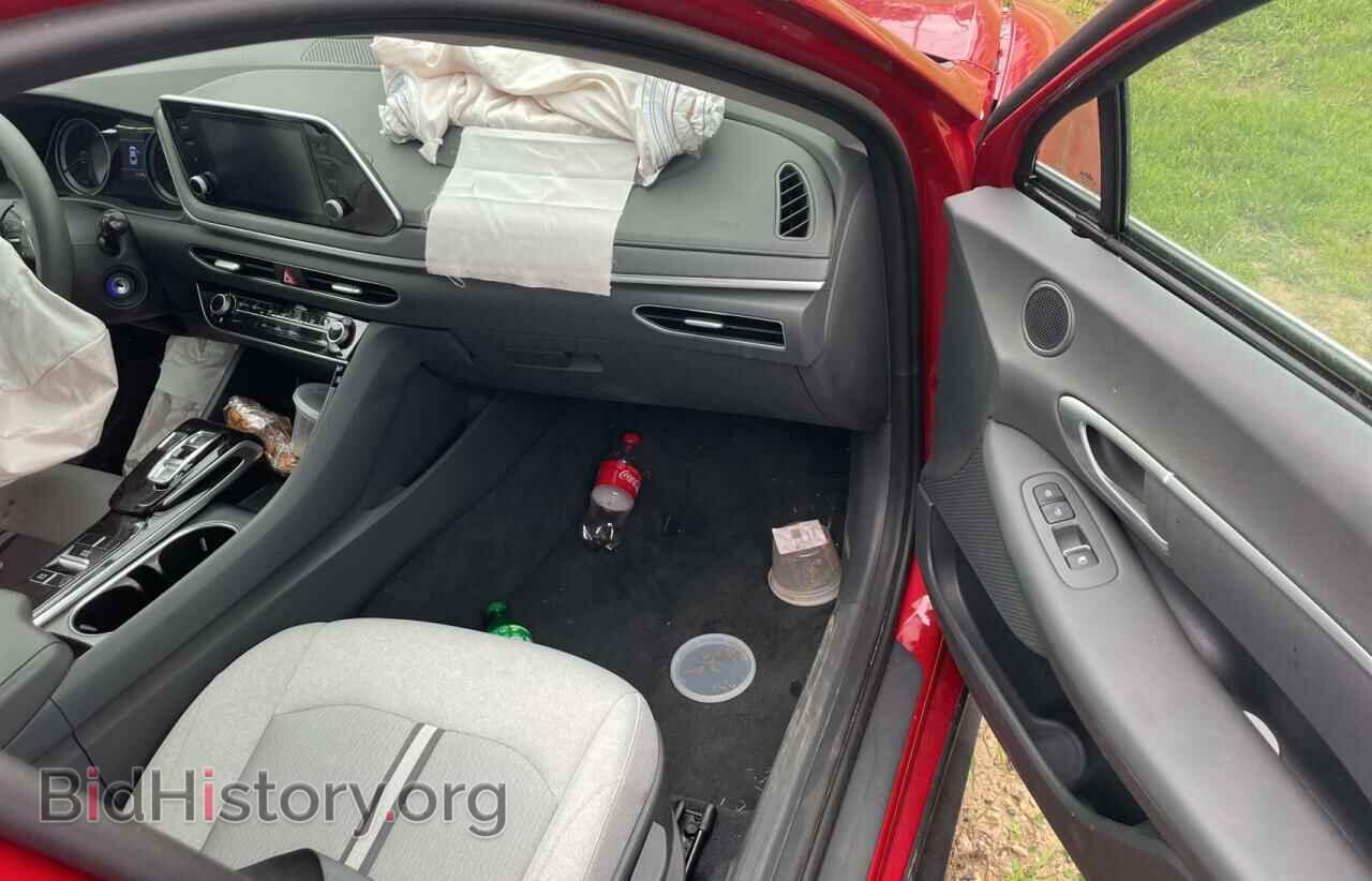 2021 HYUNDAI SONATA - VIN: 5NPEG4JA3MH094934 - Photo 5