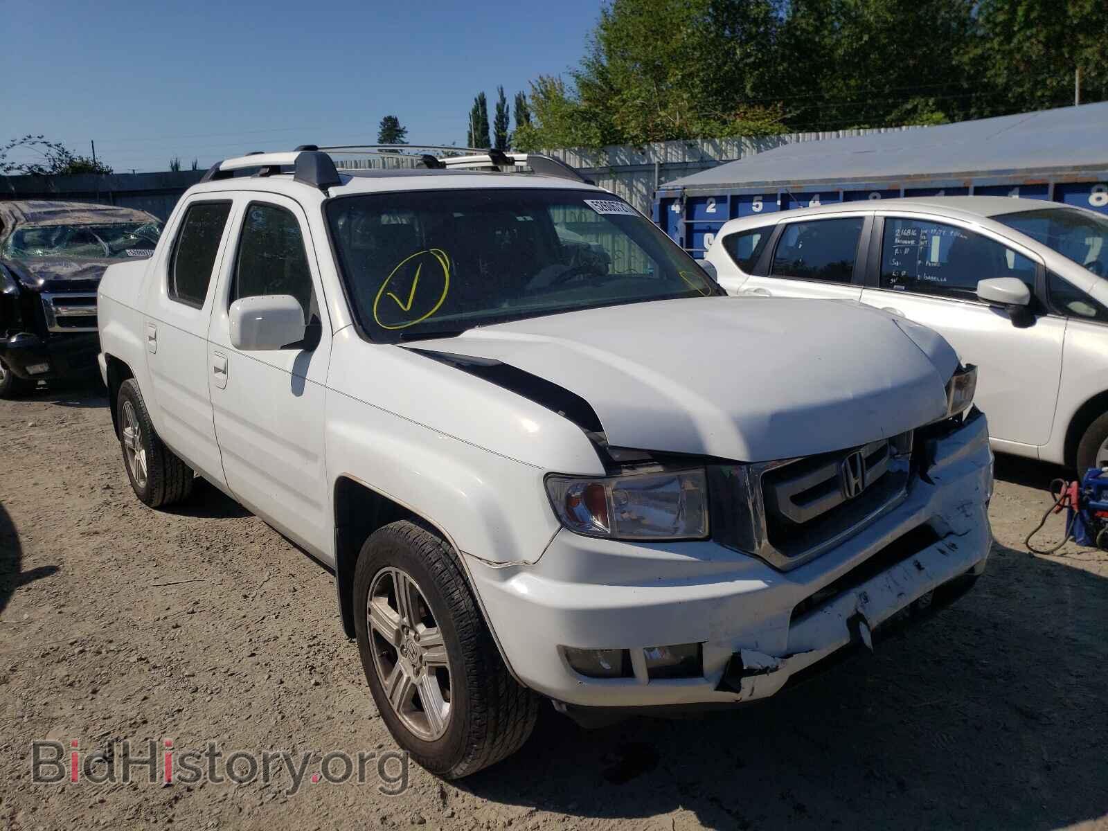 Photo 5FPYK1F55BB004255 - HONDA RIDGELINE 2011