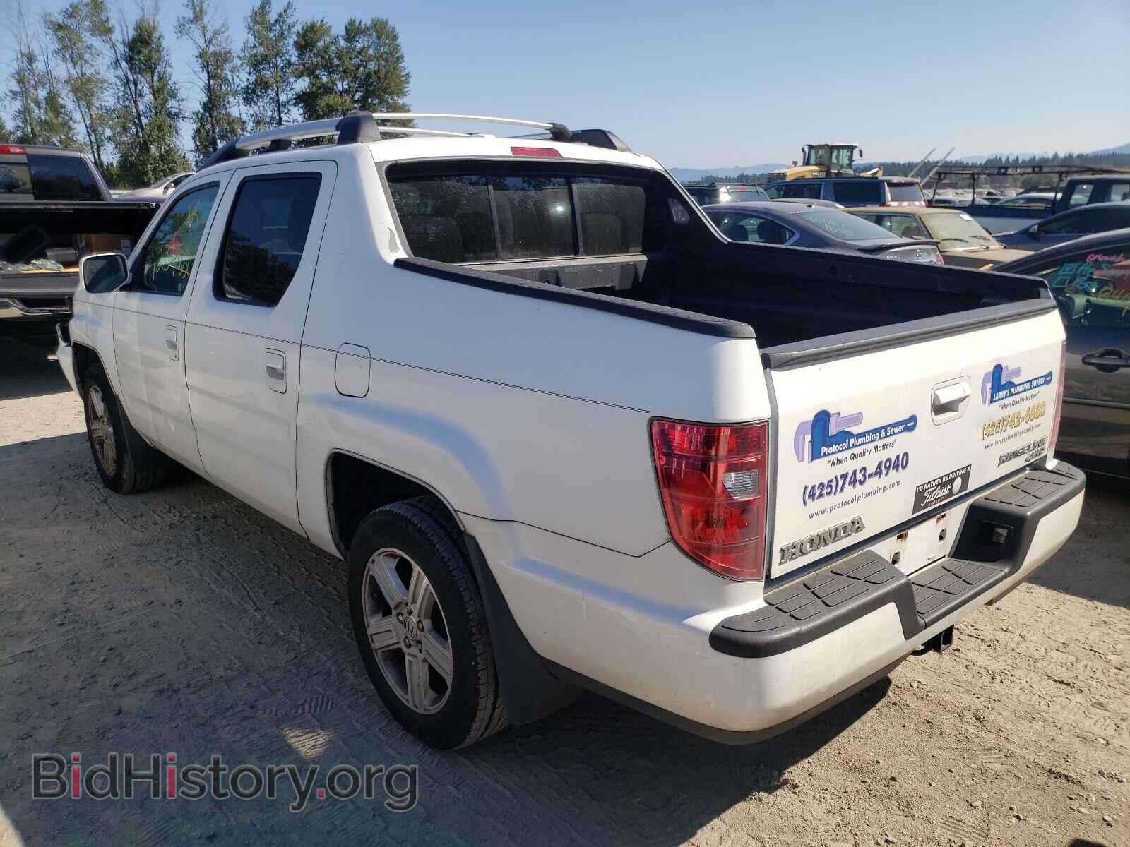 2011 HONDA RIDGELINE - VIN: 5FPYK1F55BB004255 - Фото 3
