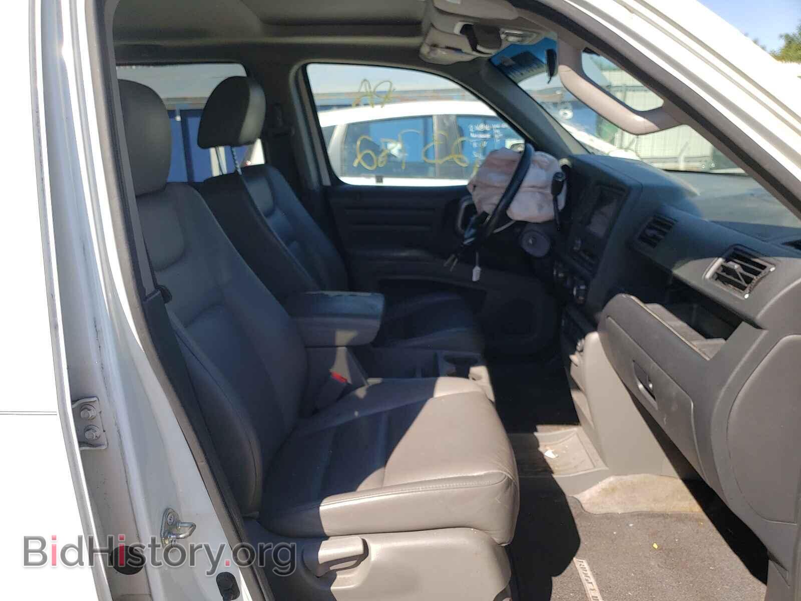 2011 HONDA RIDGELINE - VIN: 5FPYK1F55BB004255 - Фото 5
