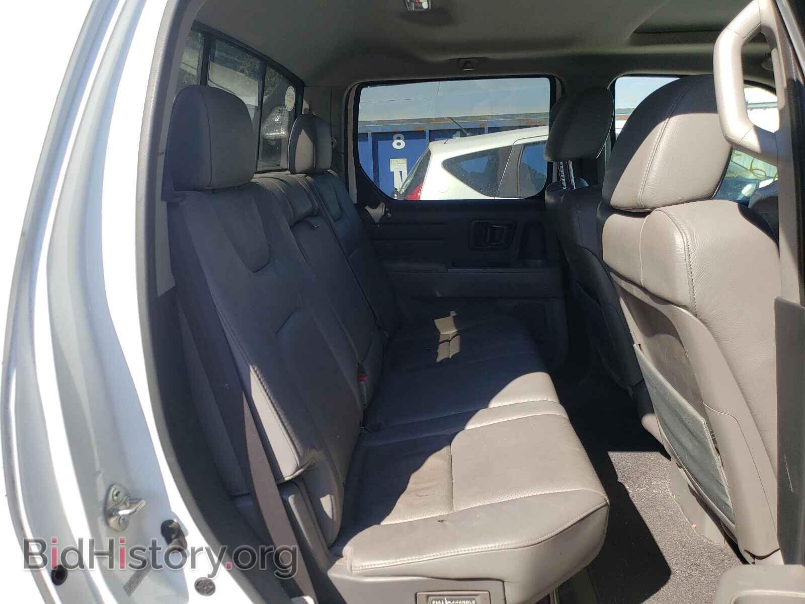 2011 HONDA RIDGELINE - VIN: 5FPYK1F55BB004255 - Фото 6
