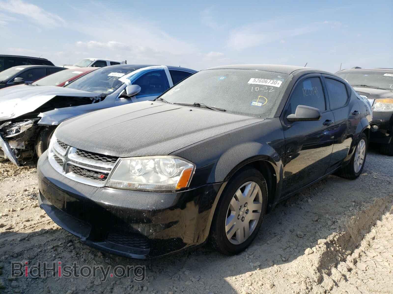 2013 DODGE AVENGER - VIN: 1C3CDZAB8DN594579 - Фото 2