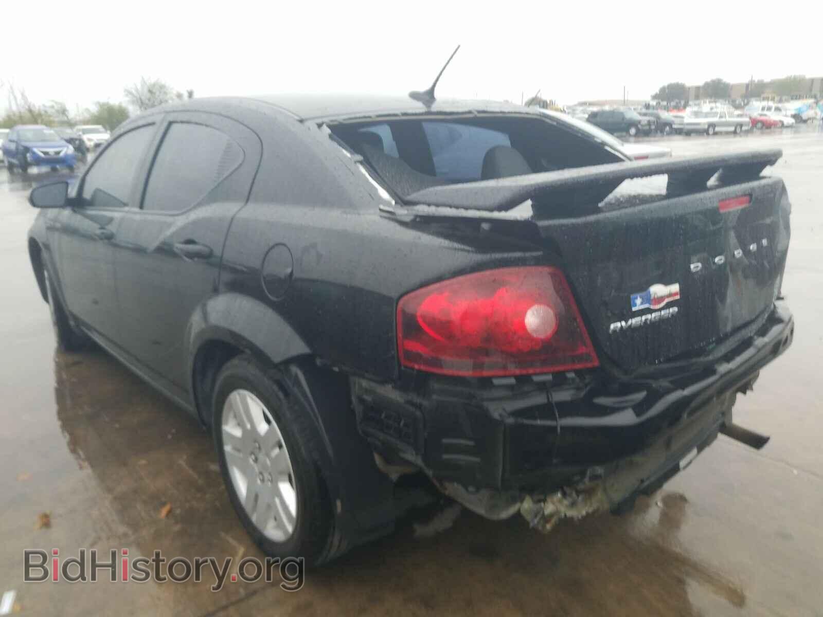 2013 DODGE AVENGER - VIN: 1C3CDZAB8DN594579 - Фото 3