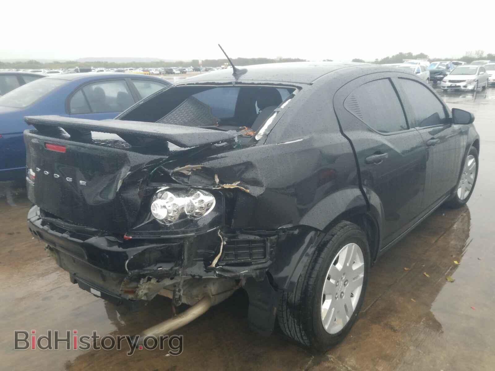 2013 DODGE AVENGER - VIN: 1C3CDZAB8DN594579 - Фото 4