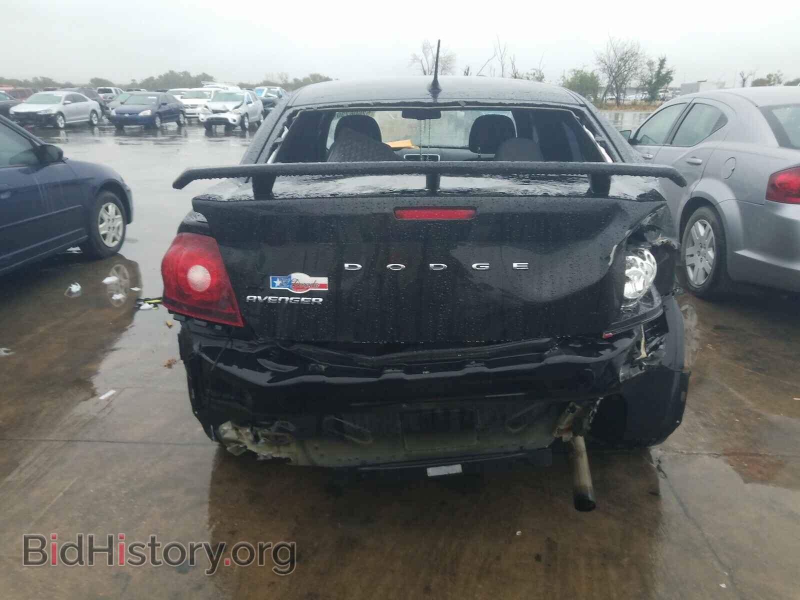 2013 DODGE AVENGER - VIN: 1C3CDZAB8DN594579 - Фото 9