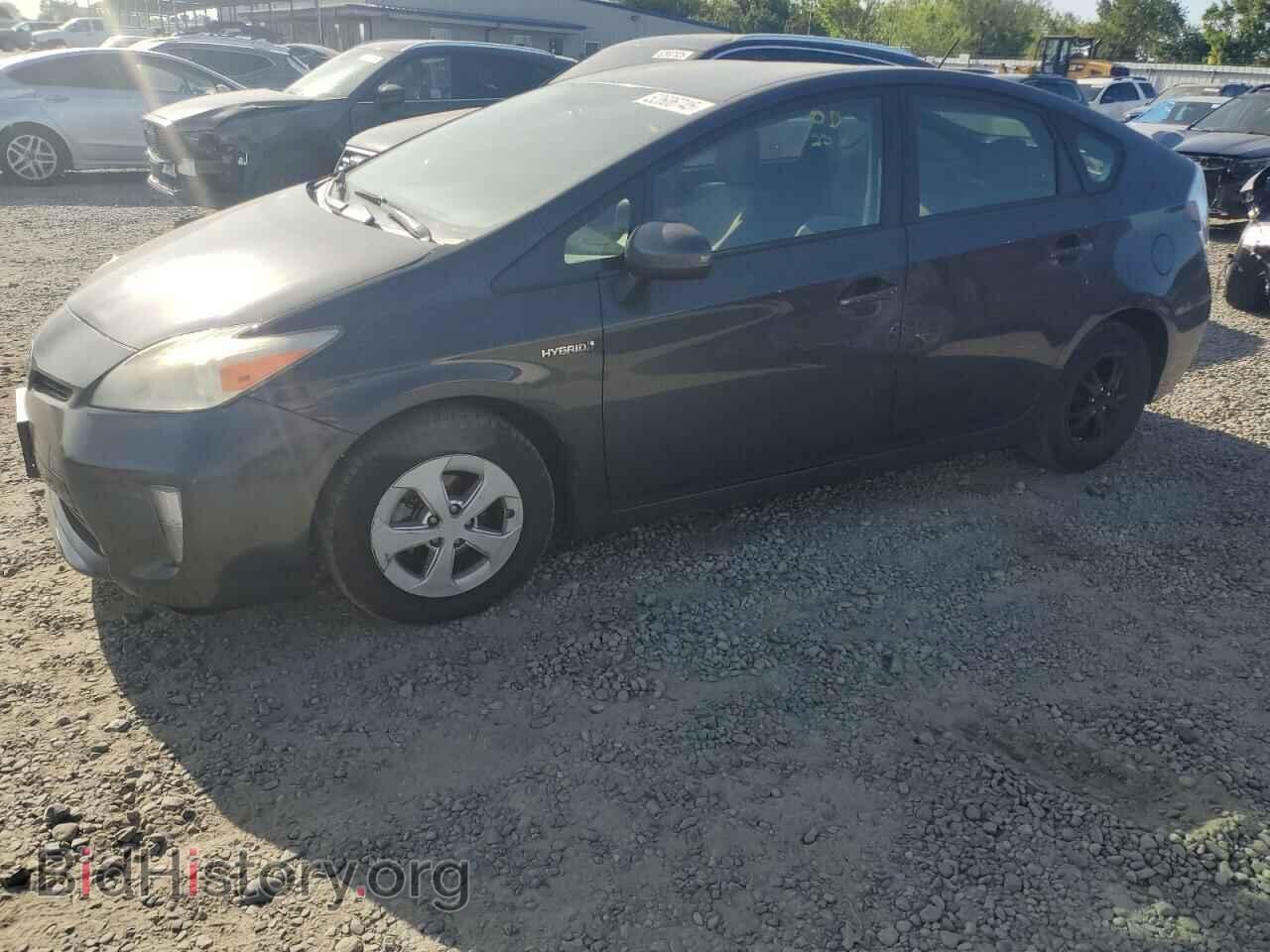 Фотография JTDKN3DU9D1679825 - TOYOTA PRIUS 2013
