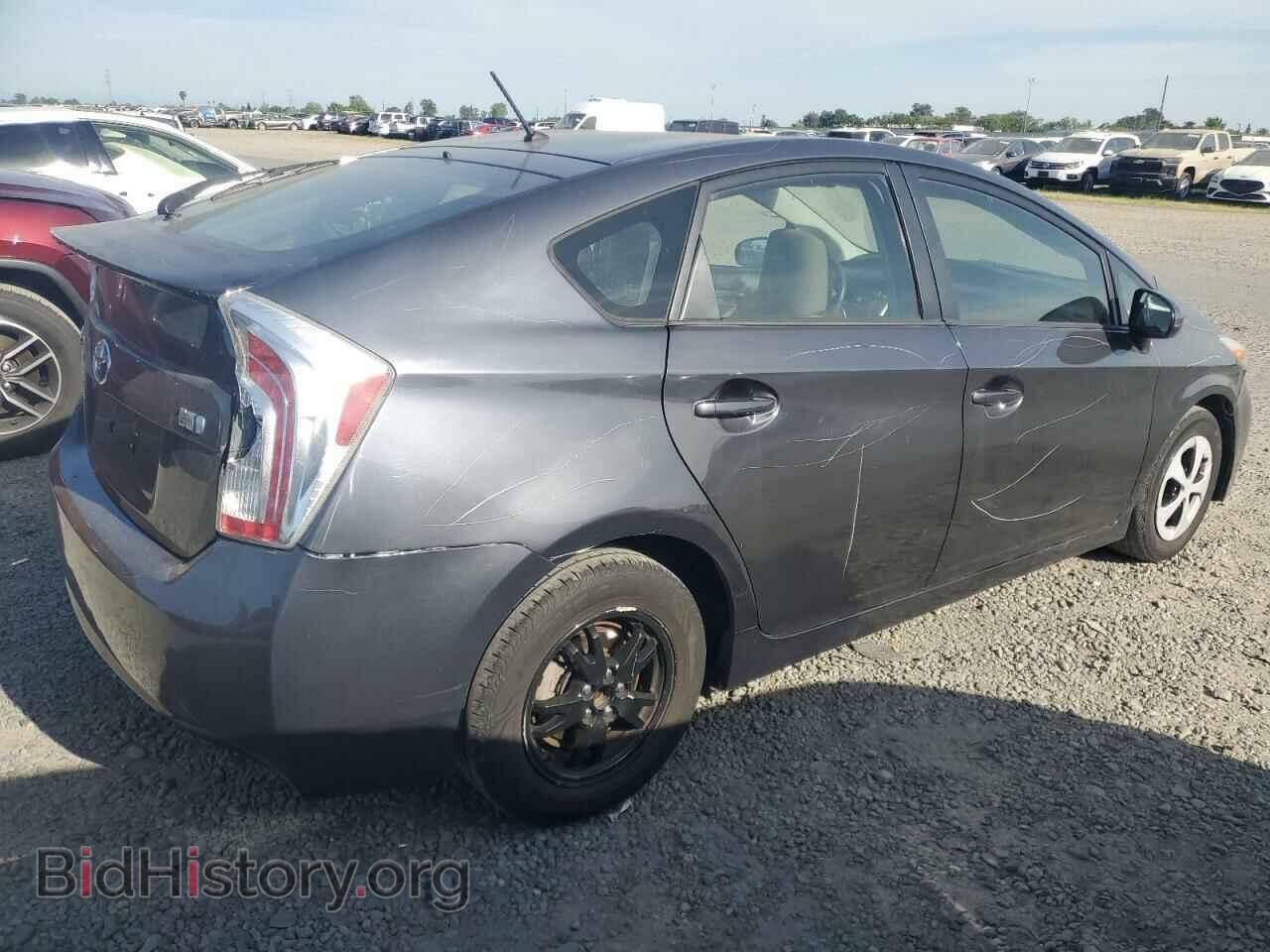 2013 TOYOTA PRIUS - VIN: JTDKN3DU9D1679825 - Фото 3