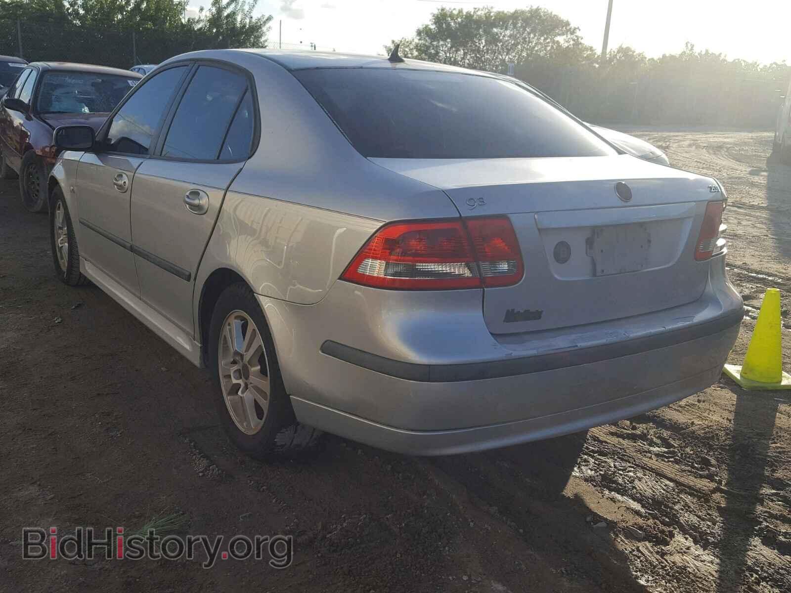 2007 SAAB 9 3 - VIN: YS3FD49Y771104383 - Фото 3