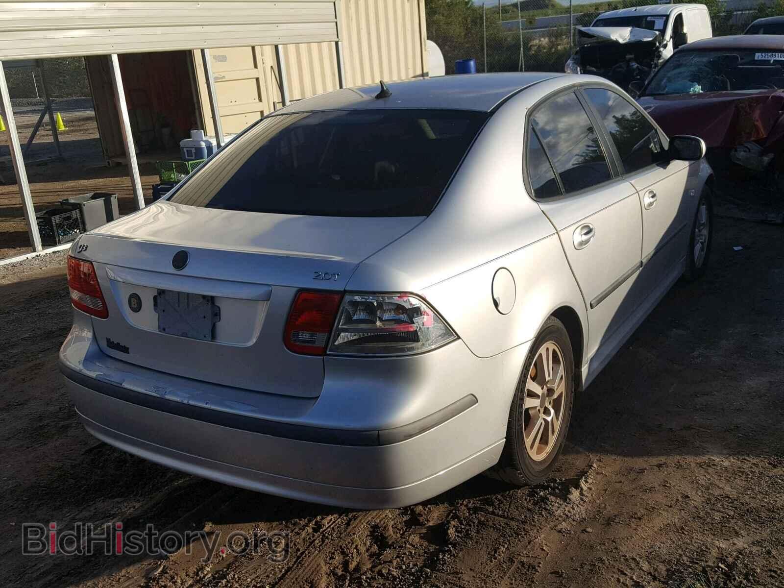 2007 SAAB 9 3 - VIN: YS3FD49Y771104383 - Фото 4