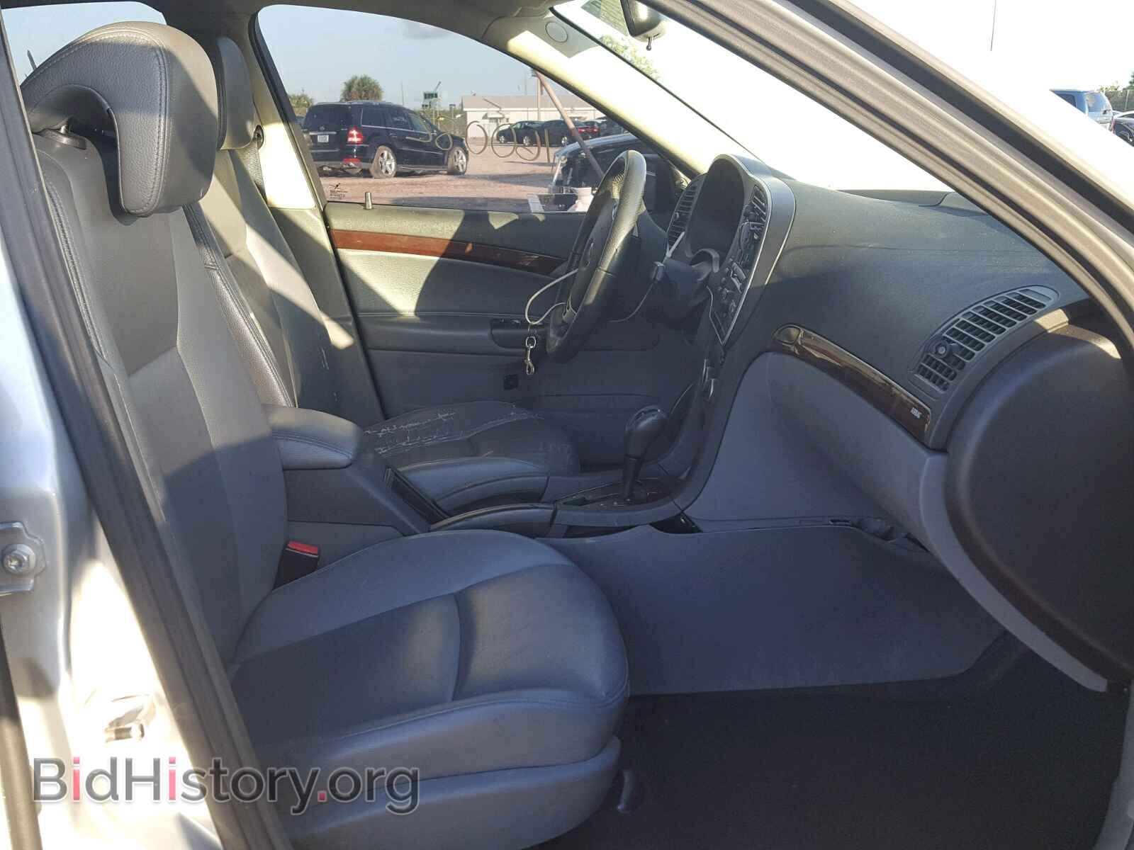 2007 SAAB 9 3 - VIN: YS3FD49Y771104383 - Фото 5