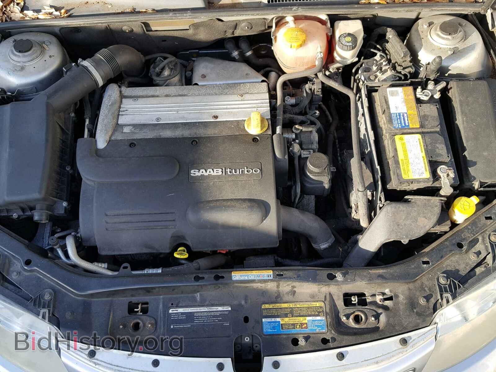 2007 SAAB 9 3 - VIN: YS3FD49Y771104383 - Фото 7