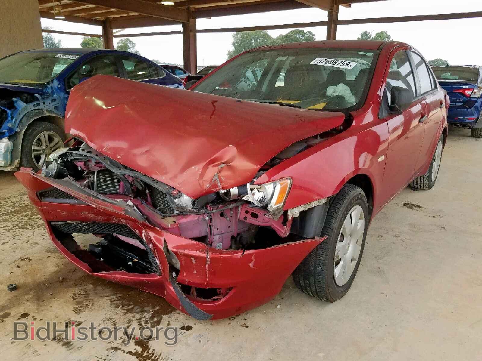 2009 MITSUBISHI LANCER - VIN: JA3AU16UX9U002674 - Фото 2