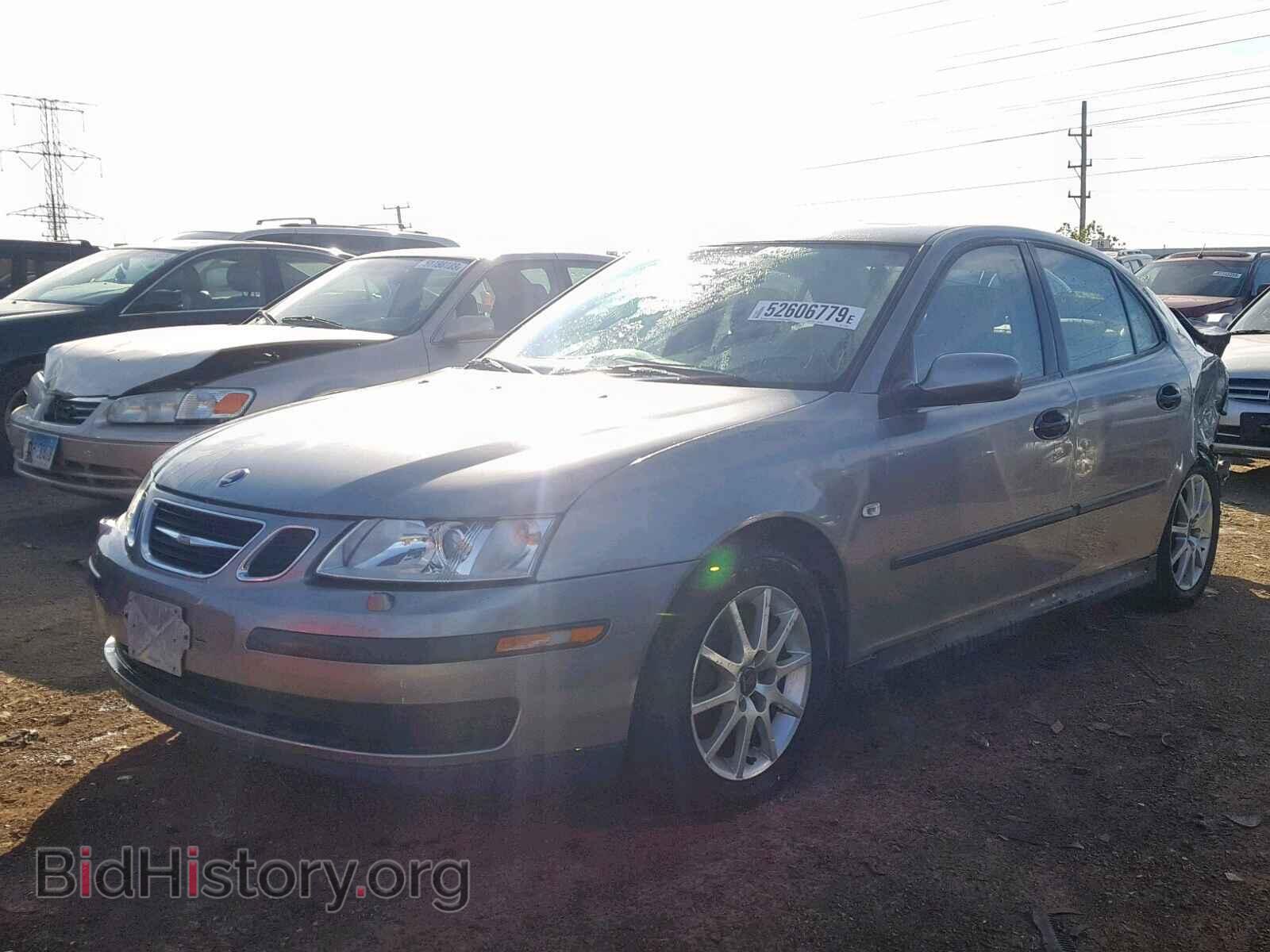 2004 SAAB 9 3 - VIN: YS3FB49S841034907 - Photo 2