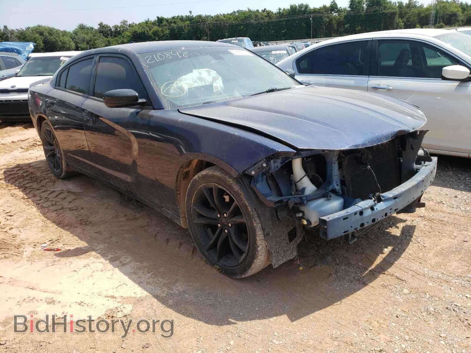 Фотография 2C3CDXHG4GH210848 - DODGE CHARGER 2016