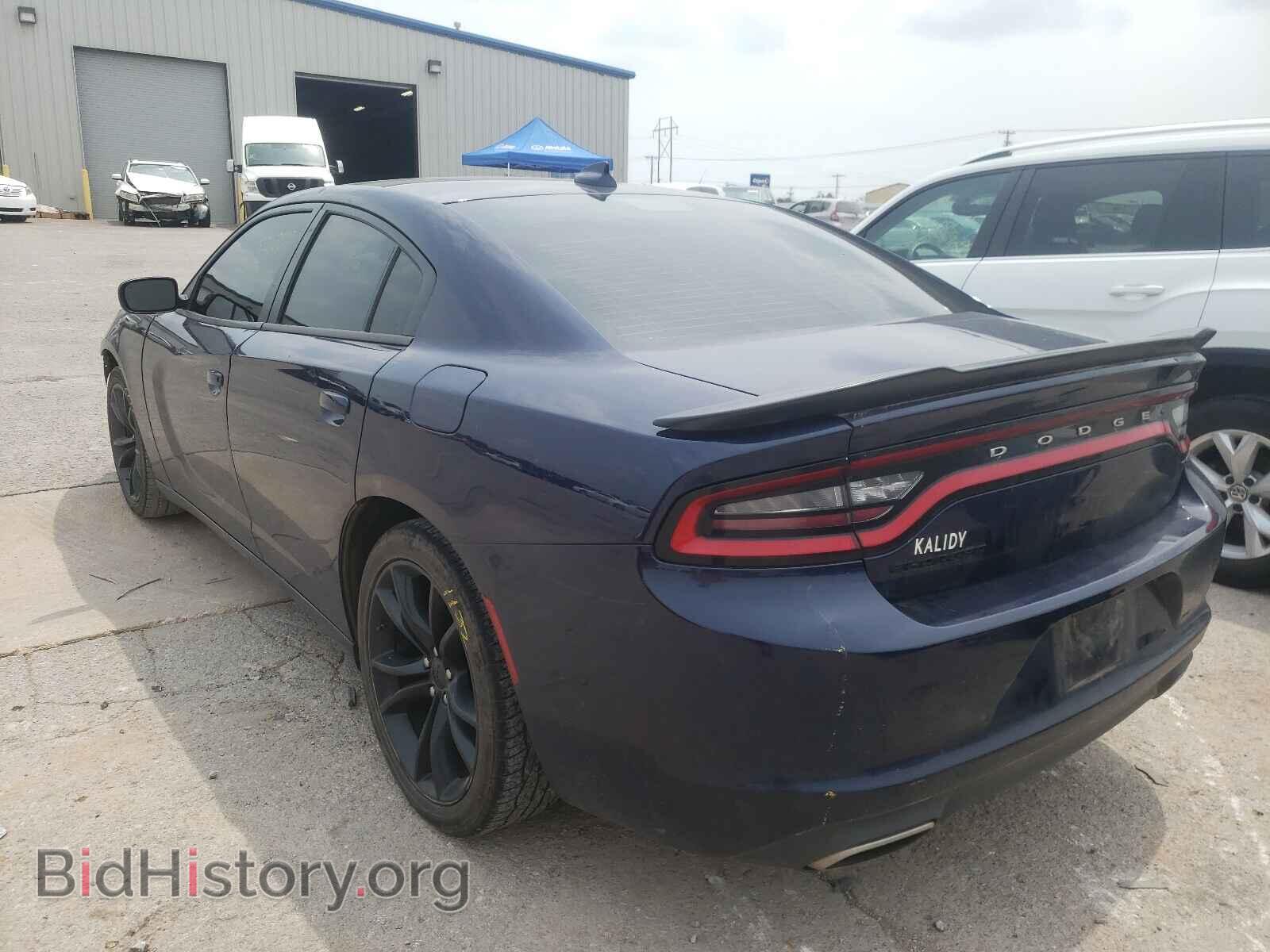 2016 DODGE CHARGER - VIN: 2C3CDXHG4GH210848 - Фото 3