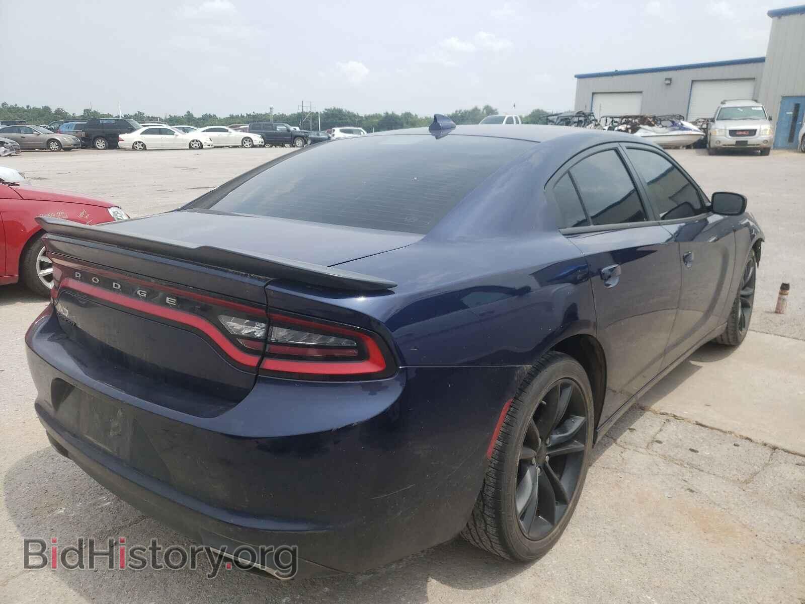 2016 DODGE CHARGER - VIN: 2C3CDXHG4GH210848 - Фото 4