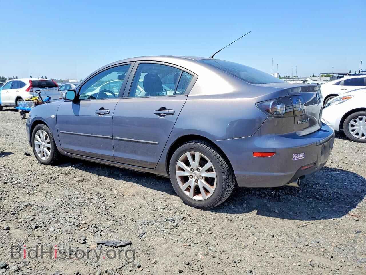 2007 MAZDA 3 - VIN: JM1BK32F271626501 - Photo 2